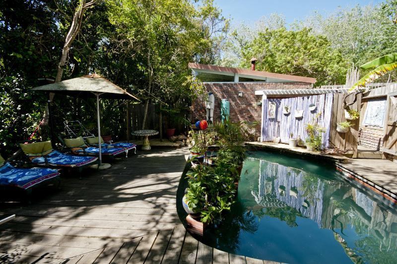 The Bamboo Lodge In Knysna Exteriér fotografie
